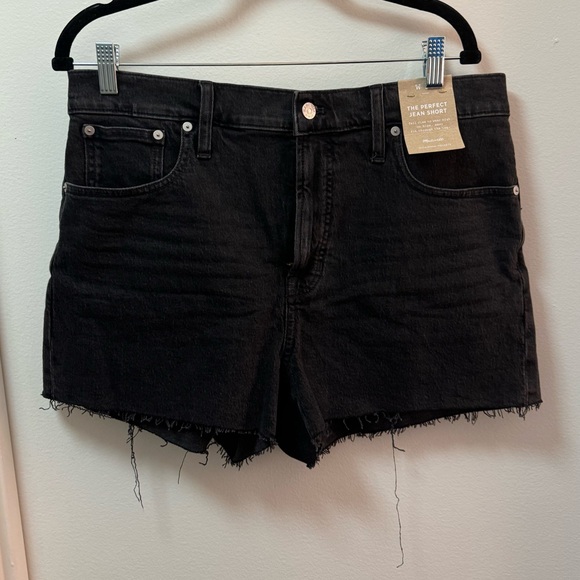 NWT Madewell The Perfect Jean Short - Picture 4 of 5